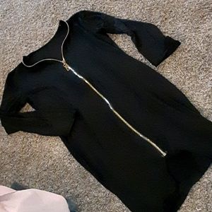 Zip up dress
